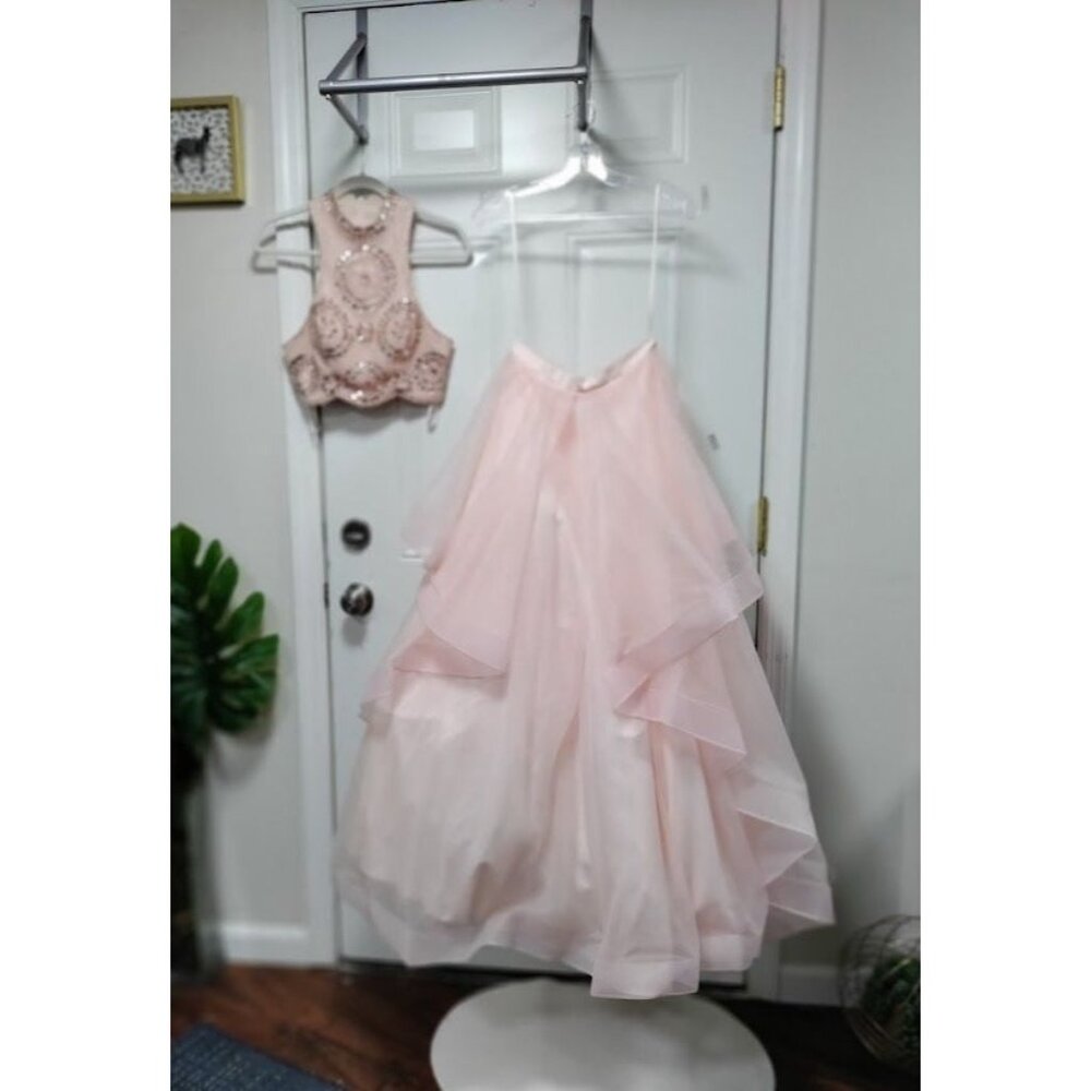 Fiesta Fashion Prom Barbiecorp 2 Piece Quinceanera Wedding Gown Sweet 16 XS - Picture 5 of 16